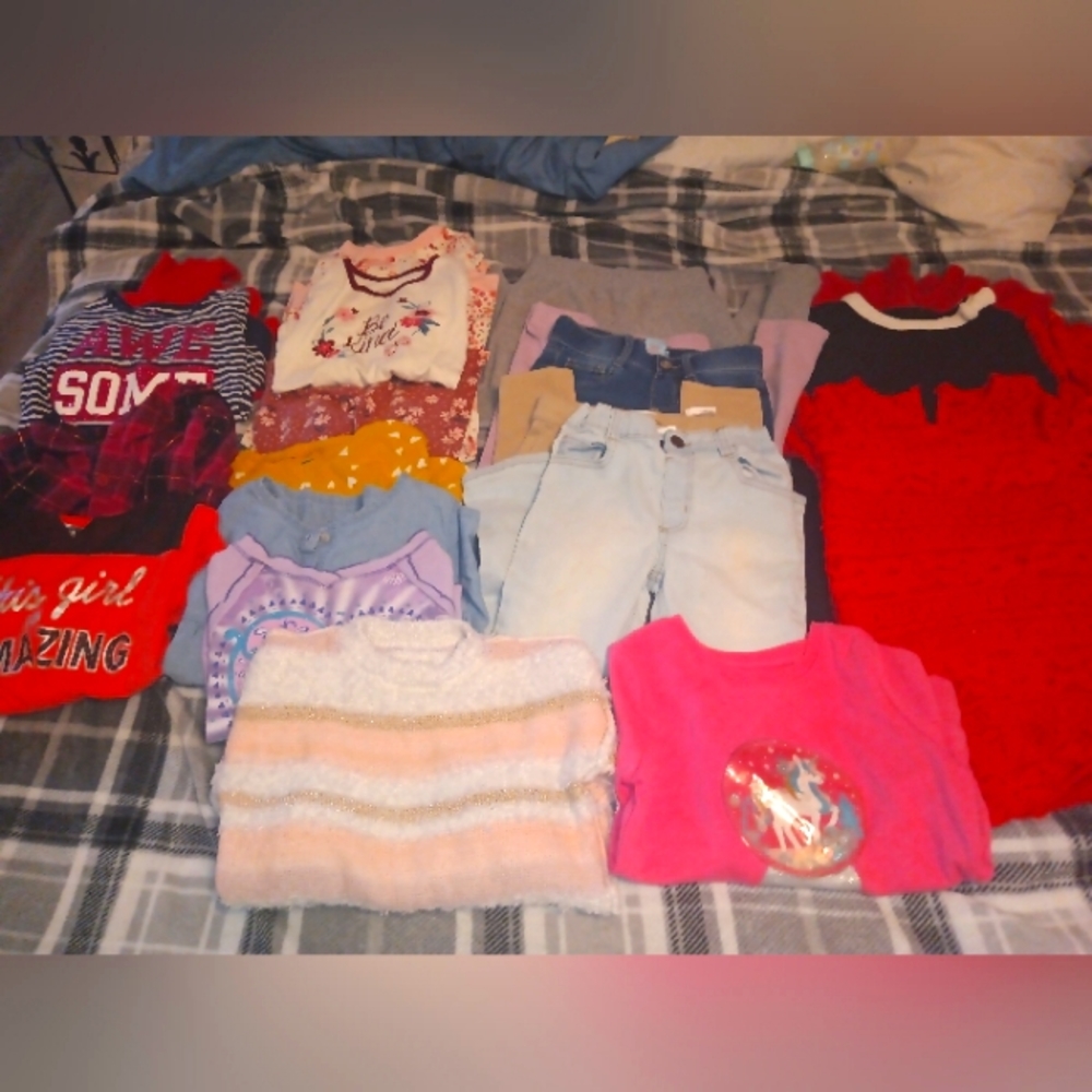 Girls Size 5 Winter Bundle, Like New